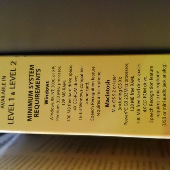 Rosetta Stone Language Learning Software Level 1 Chinese Mandarin Includes Text - Picture 10 of 16